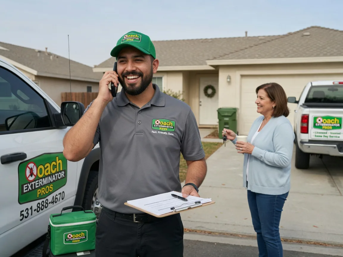 Pest Control Roach Exterminator Shelton, WA FAQs