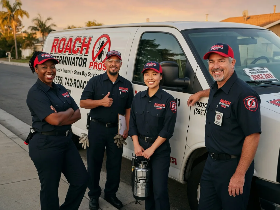 Pest Control Roach Exterminator company in Shelton, WA
